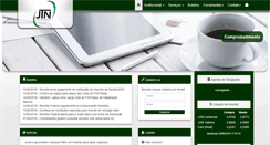 Desktop Screenshot of jtn.com.br