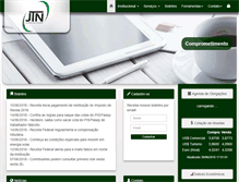 Tablet Screenshot of jtn.com.br